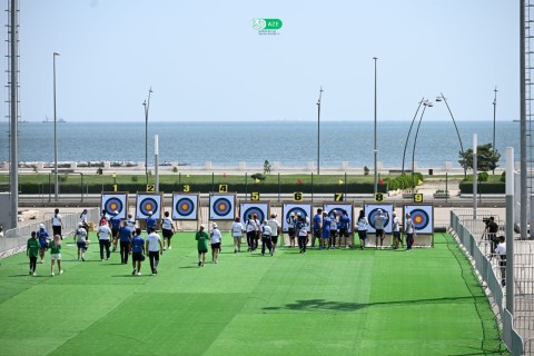 The opening ceremony of the Azerbaijan Archery Championship was held - PHOTO