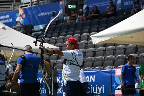 The opening ceremony of the Azerbaijan Archery Championship was held - PHOTO