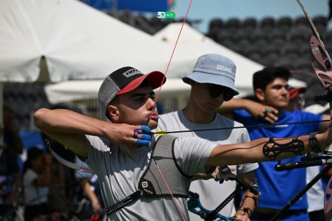 The opening ceremony of the Azerbaijan Archery Championship was held - PHOTO