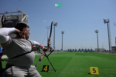 The opening ceremony of the Azerbaijan Archery Championship was held - PHOTO