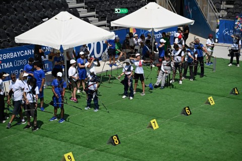 The opening ceremony of the Azerbaijan Archery Championship was held - PHOTO