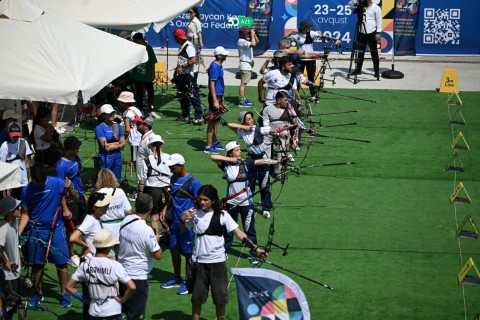 The opening ceremony of the Azerbaijan Archery Championship was held - PHOTO