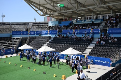 The opening ceremony of the Azerbaijan Archery Championship was held - PHOTO