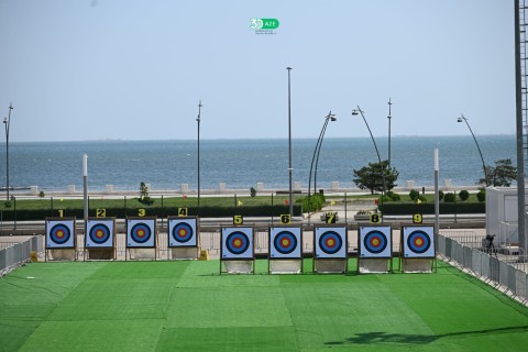 The opening ceremony of the Azerbaijan Archery Championship was held - PHOTO