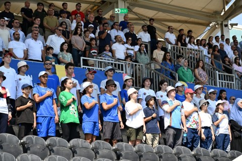 The opening ceremony of the Azerbaijan Archery Championship was held - PHOTO