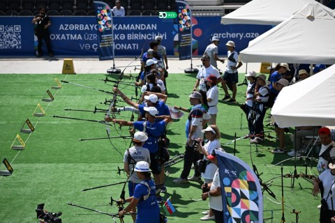 The opening ceremony of the Azerbaijan Archery Championship was held - PHOTO