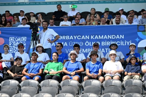 The opening ceremony of the Azerbaijan Archery Championship was held - PHOTO