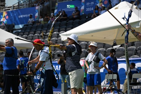 The opening ceremony of the Azerbaijan Archery Championship was held - PHOTO