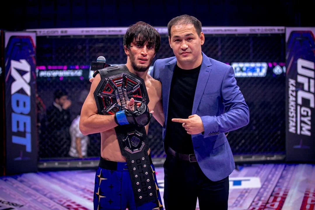 Farid Alibabazade became the champion in Octagon league - PHOTO