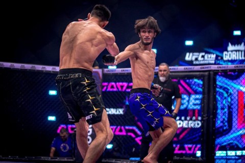 Farid Alibabazade became the champion in Octagon league - PHOTO