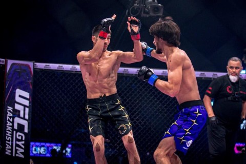 Farid Alibabazade became the champion in Octagon league - PHOTO