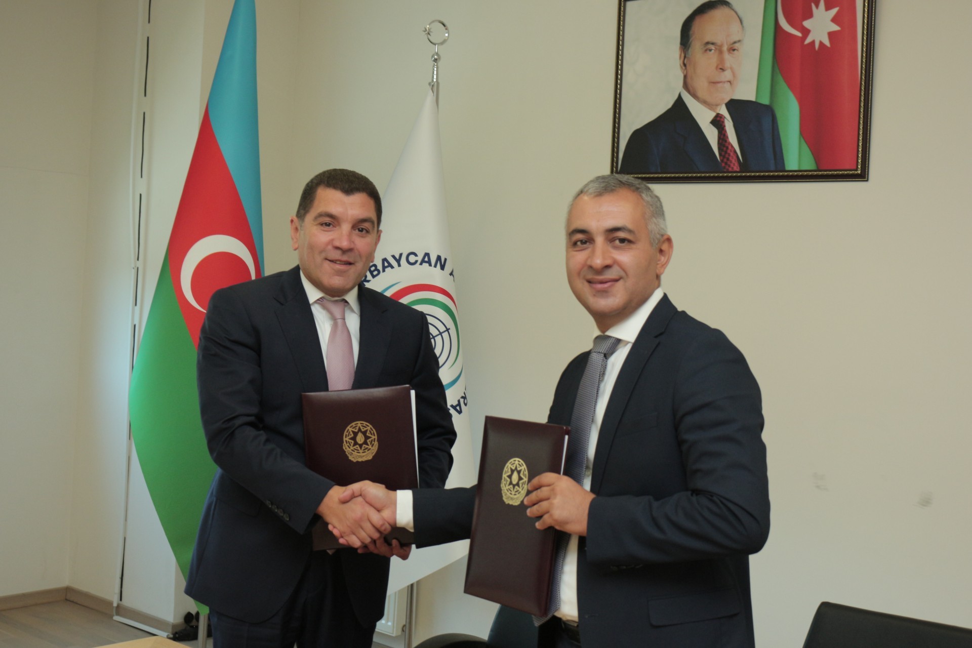 A Memorandum of Understanding was signed between ADK and AAF - PHOTO