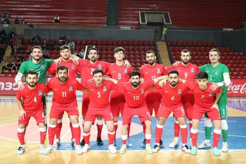 Azerbaijan national team will face the Czech Republic