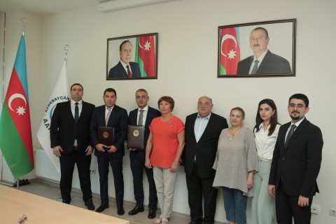 A Memorandum of Understanding was signed between ADK and AAF - PHOTO