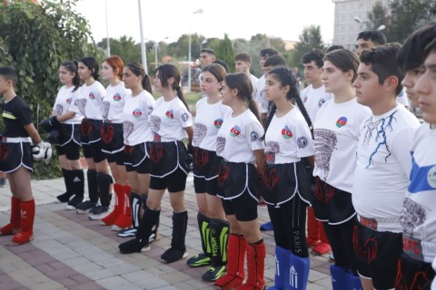 Naxçıvanda “İdman hamı üçün!” layihəsi - FOTO