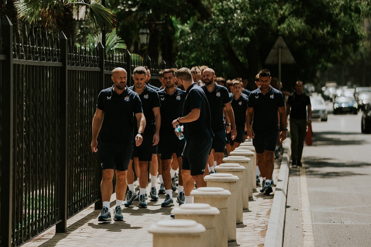 Dinamo on tour in Baku - PHOTO