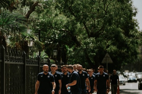 Dinamo on tour in Baku - PHOTO