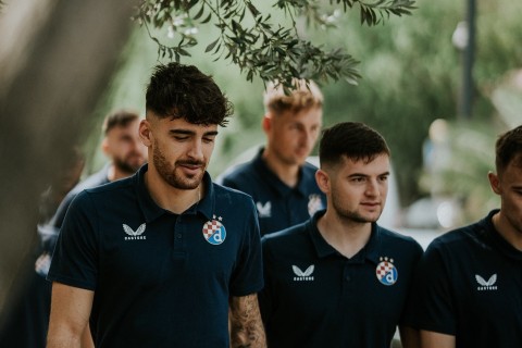 Dinamo on tour in Baku - PHOTO