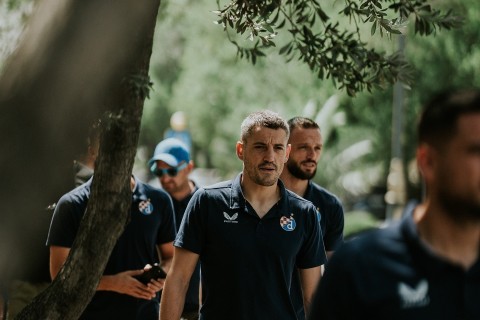 Dinamo on tour in Baku - PHOTO