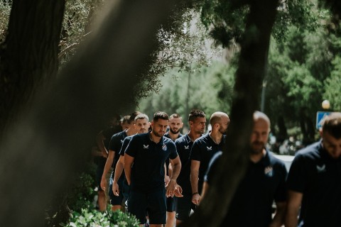 Dinamo on tour in Baku - PHOTO