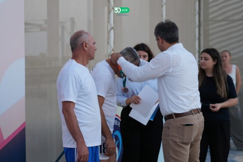 Dövlət qurumlarının əməkdaşları arasında çimərlik voleybolu üzrə yarış keçirilib - FOTO