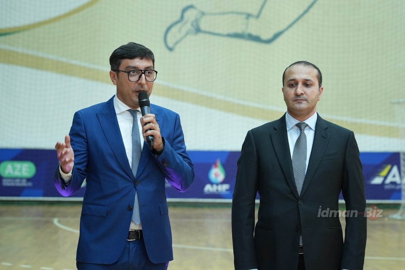 The opening ceremony of the international handball tournament was held - VIDEO - PHOTO