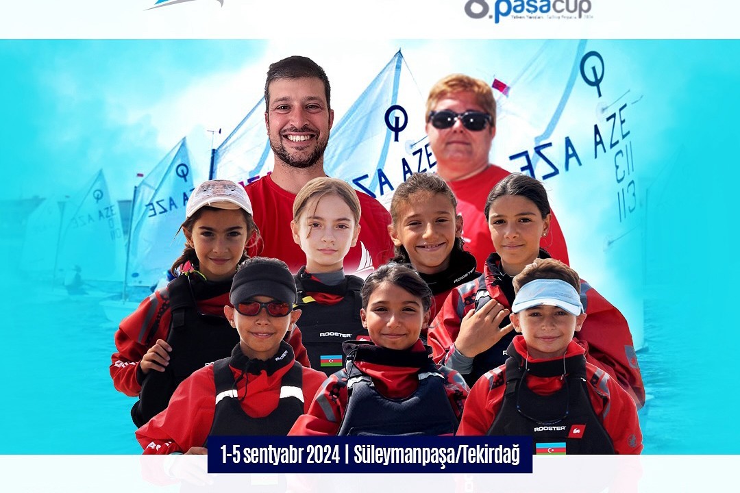 Azerbaijan team is in the Suleymanpasha Optimist Cup