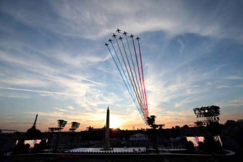 Paris-2024: Paralimpiadanın açılış mərasimi keçirilib - FOTO