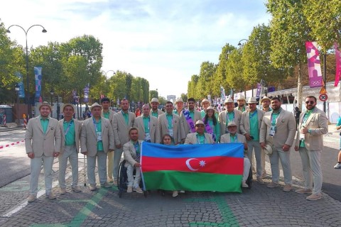 Paris-2024: Paralimpiadanın açılış mərasimi keçirilib - FOTO