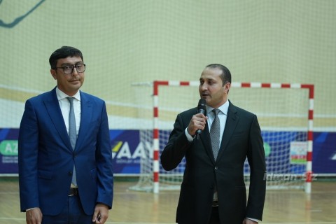 The opening ceremony of the international handball tournament was held - VIDEO - PHOTO