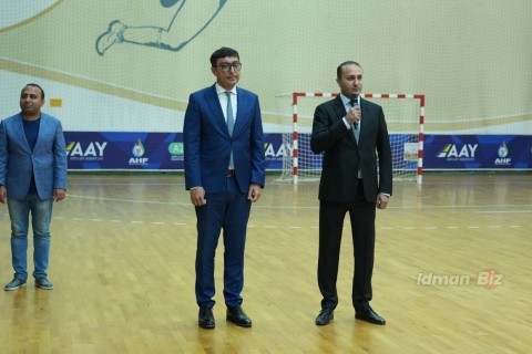 The opening ceremony of the international handball tournament was held - VIDEO - PHOTO