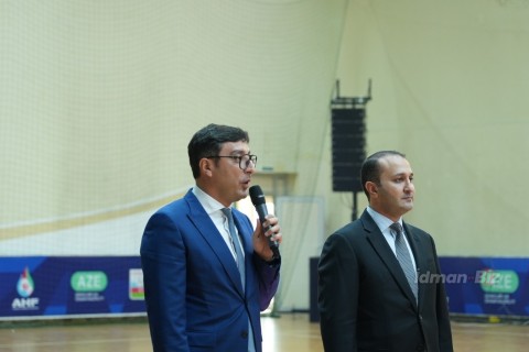 The opening ceremony of the international handball tournament was held - VIDEO - PHOTO