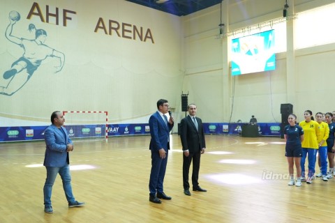 The opening ceremony of the international handball tournament was held - VIDEO - PHOTO