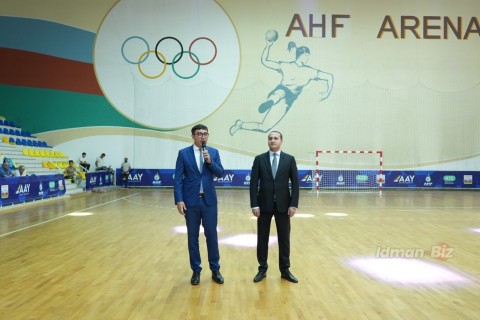 The opening ceremony of the international handball tournament was held - VIDEO - PHOTO