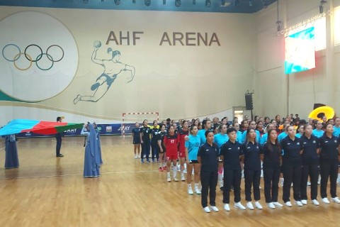 The opening ceremony of the international handball tournament was held - VIDEO - PHOTO