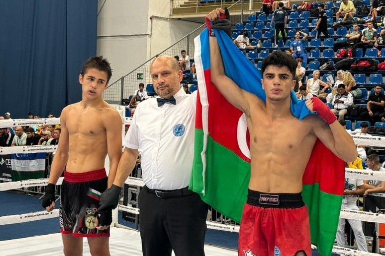 Azerbaijani kickboxer in the final of the world championship