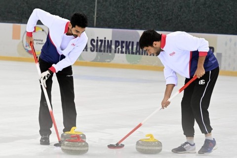 Farid Gayibov inspected a number of sports sections in the Sports-Concert Complex named after Heydar Aliyev - PHOTO