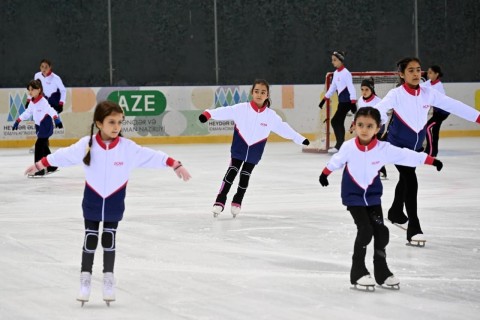 Farid Gayibov inspected a number of sports sections in the Sports-Concert Complex named after Heydar Aliyev - PHOTO