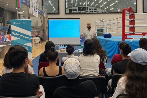 AMADA-dan qadın boksçular üçün seminar - FOTO