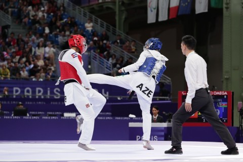 Paris-2024: İmaməddin Xəlilov Paralimpiya çempionu! - FOTO