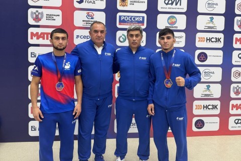 2 medals from Azerbaijani boxers in the international tournament - PHOTO