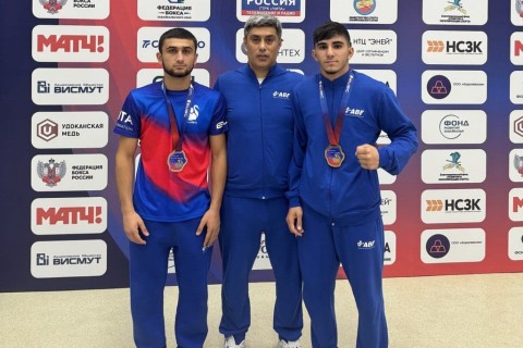 2 medals from Azerbaijani boxers in the international tournament - PHOTO