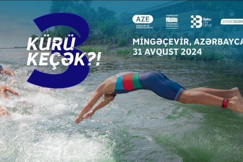 "Let's cross Kur?!" an open water swimming competition will be held