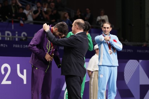 Paris-2024: İmaməddin Xəlilov Paralimpiya çempionu! - FOTO