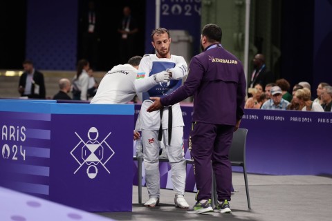 Paris-2024: Abuzərli çıxışını başa vurub - FOTO