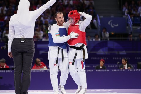 Paris-2024: Abuzərli çıxışını başa vurub - FOTO