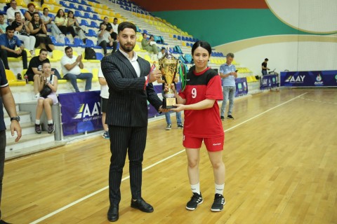 “Azəryol” çempion olub, “Qarabağ” 3-cü yeri tutub - FOTO