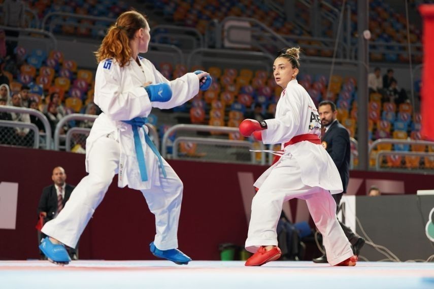 Azerbaijan’s karate fighters prepare for Series A in Salzburg