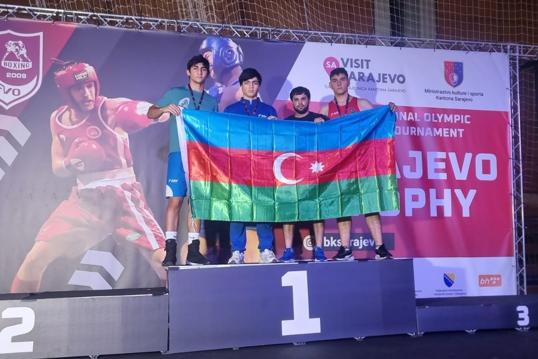 Azerbaijani boxers return from Balkans with 4 medals