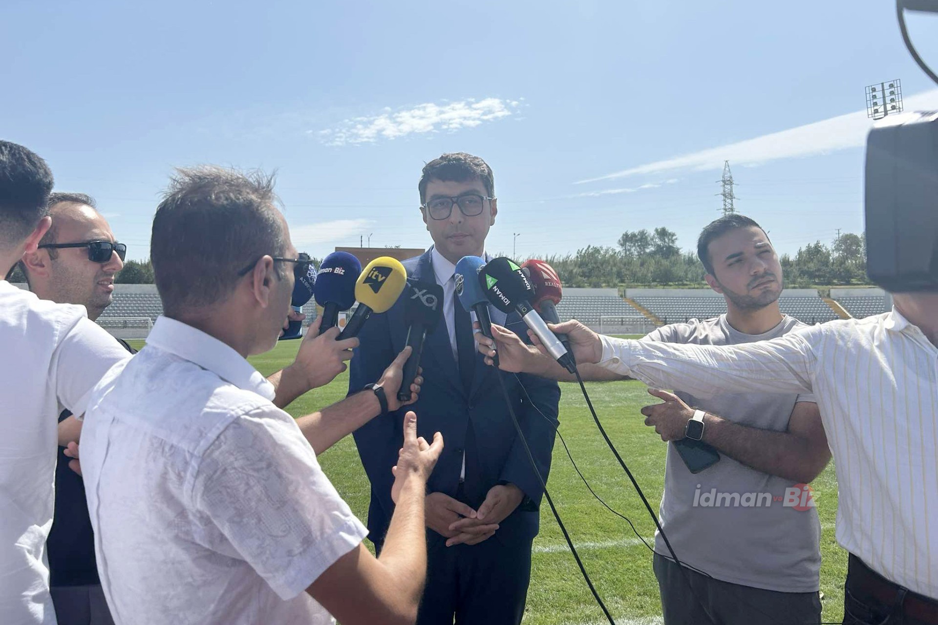 Farid Gayibov: "The state has created great conditions for the development of sports in Guba"